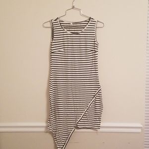 Bodycon Striped Dress